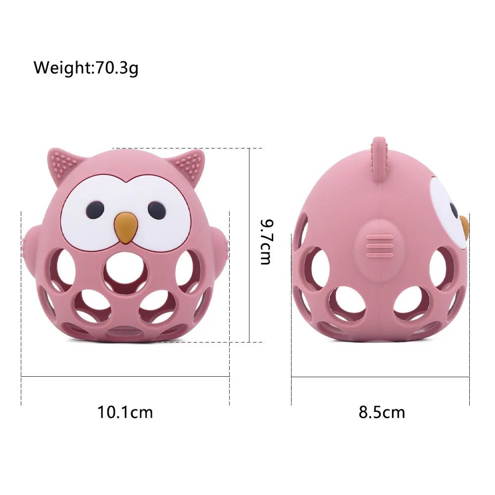 anneau de dentition réfrigérant hibou dimension