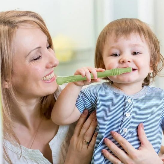 Anneau dentition bébé | Bâtonnet Apaisant™ - Bébé Chérie