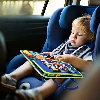 Tableau d'Activité Montessori - MontessoriBoard™ - Dinosaure - Bébé Chérie