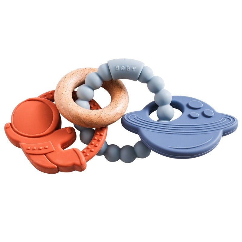 Anneau de dentition | Anneau spatial™ - Bébé Chérie
