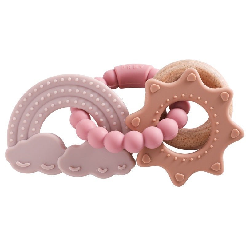 Anneau de dentition | Anneau spatial™ - Bébé Chérie