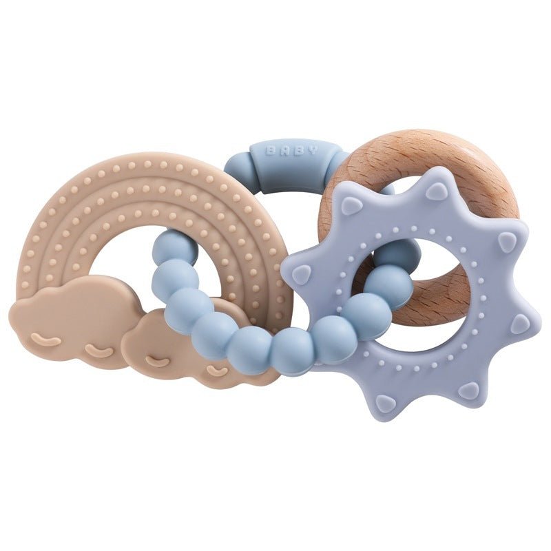 Anneau de dentition | Anneau spatial™ - Bébé Chérie