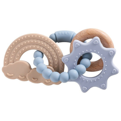 Anneau de dentition | Anneau spatial™ - Bébé Chérie