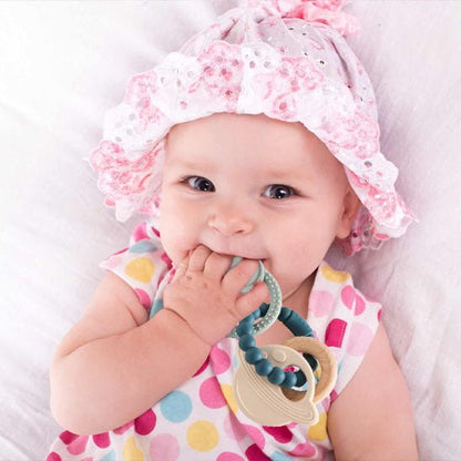 anneau de dentition anneau spatial bébé chapeau 