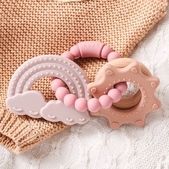 anneau de dentition anneau spatial rose
