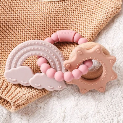 anneau de dentition anneau spatial rose