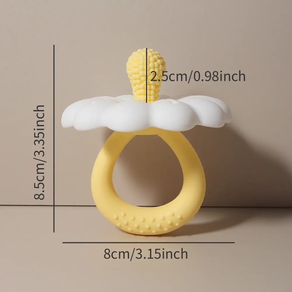anneau de dentition bébé fleur dimension