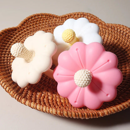 anneau de dentition bébé fleur panier