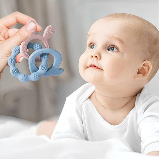 Anneau de dentition | Bébé lapin™ - Bébé Chérie