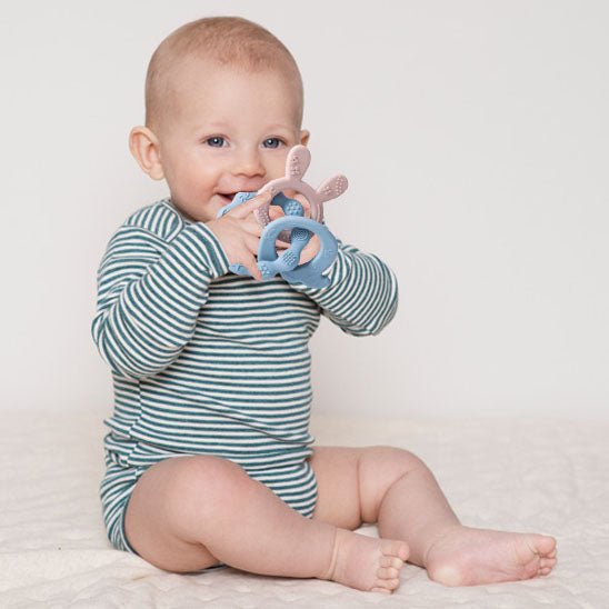Anneau de dentition | Bébé lapin™ - Bébé Chérie
