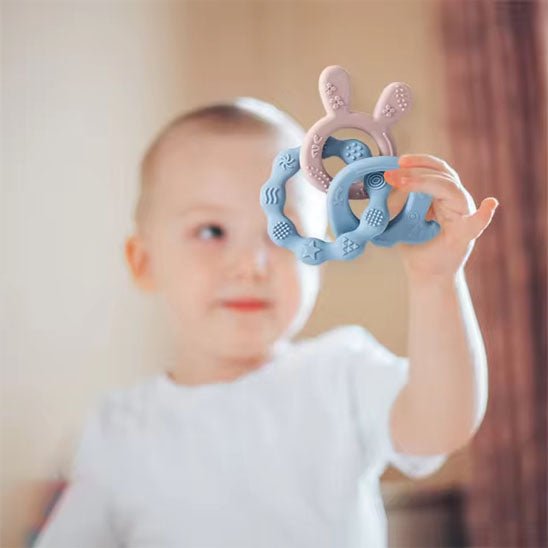 Anneau de dentition | Bébé lapin™ - Bébé Chérie