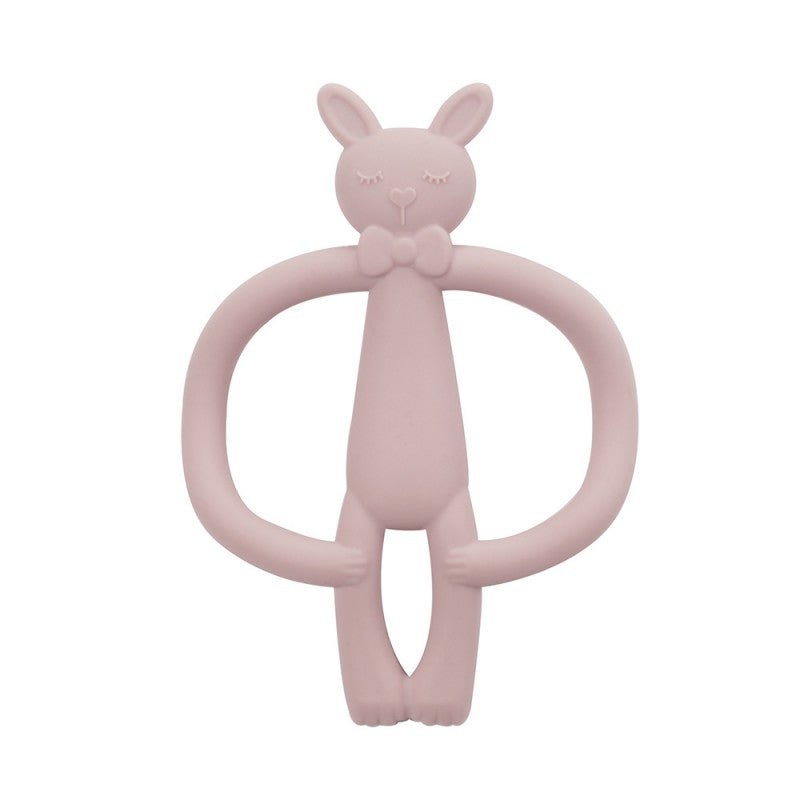 Anneau de dentition bébé | Lapin animé™ - Bébé Chérie