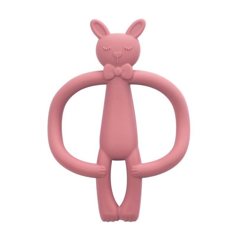 Anneau de dentition bébé | Lapin animé™ - Bébé Chérie