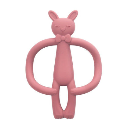 Anneau de dentition bébé | Lapin animé™ - Bébé Chérie