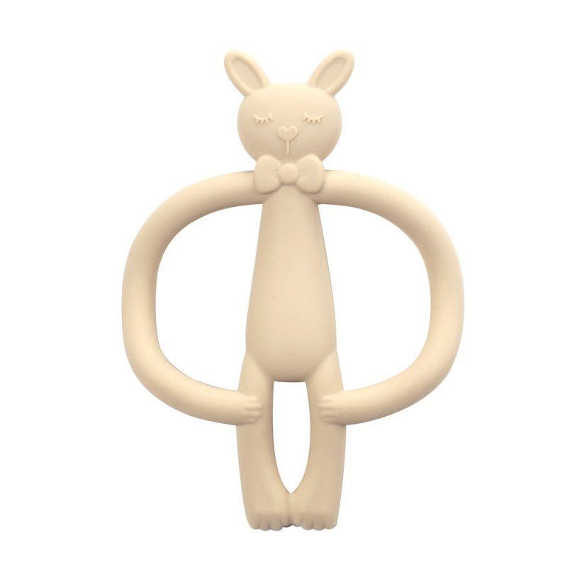 Anneau de dentition bébé | Lapin animé™ - Bébé Chérie