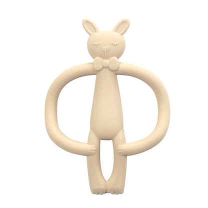 Anneau de dentition bébé | Lapin animé™ - Bébé Chérie