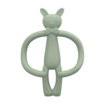 Anneau de dentition bébé | Lapin animé™ - Bébé Chérie
