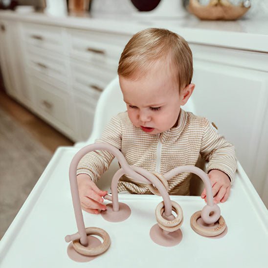 Anneau de dentition bébé | Montagne - russe™ - Bébé Chérie
