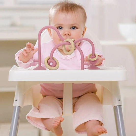 Anneau de dentition bébé | Montagne - russe™ - Bébé Chérie
