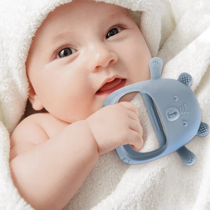 anneau de dentition bébé ours couverture