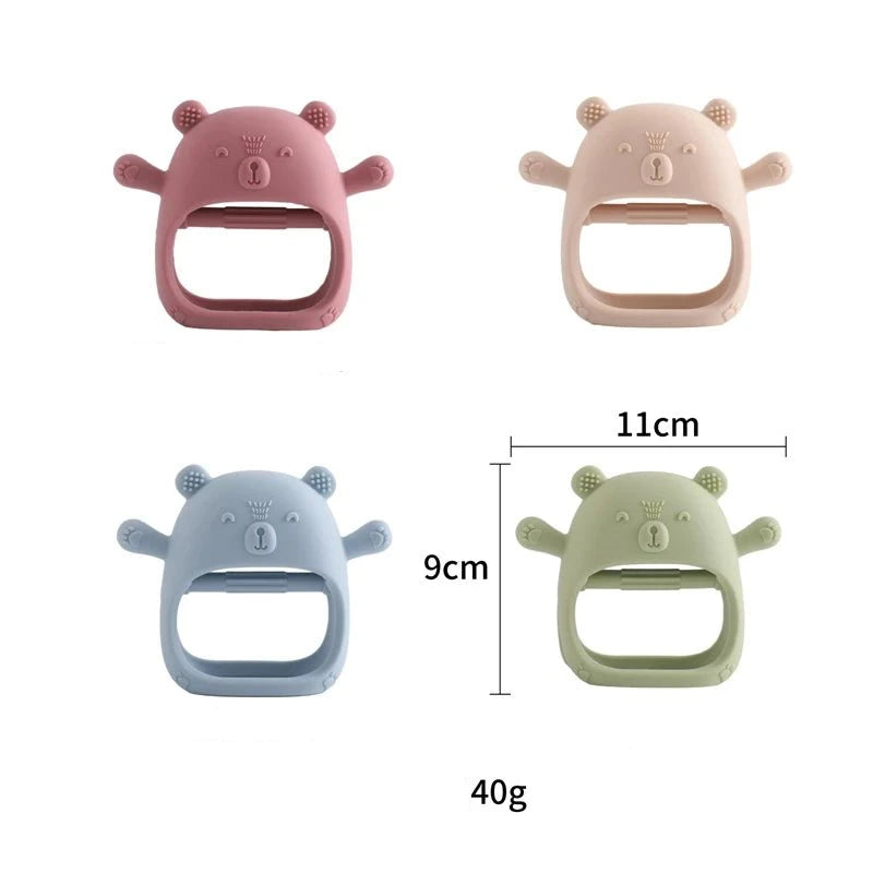 anneau de dentition bébé ours dimension