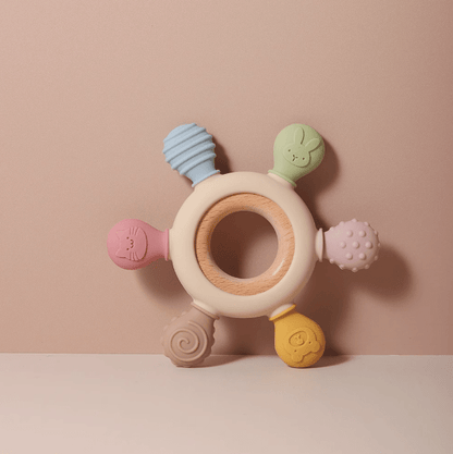 Anneau de dentition | Gouvernail multicolore™ - Bébé Chérie