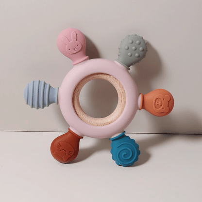 Anneau de dentition | Gouvernail multicolore™ - Bébé Chérie