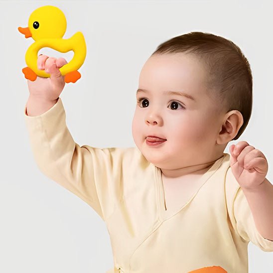Anneau de dentition | Petit canard™ - Bébé Chérie