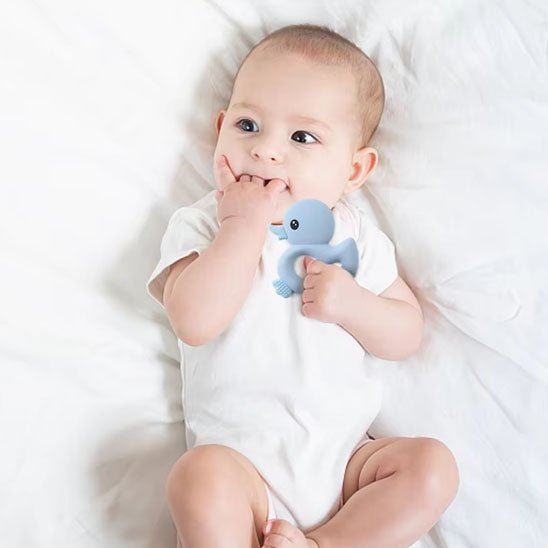 Anneau de dentition | Petit canard™ - Bébé Chérie
