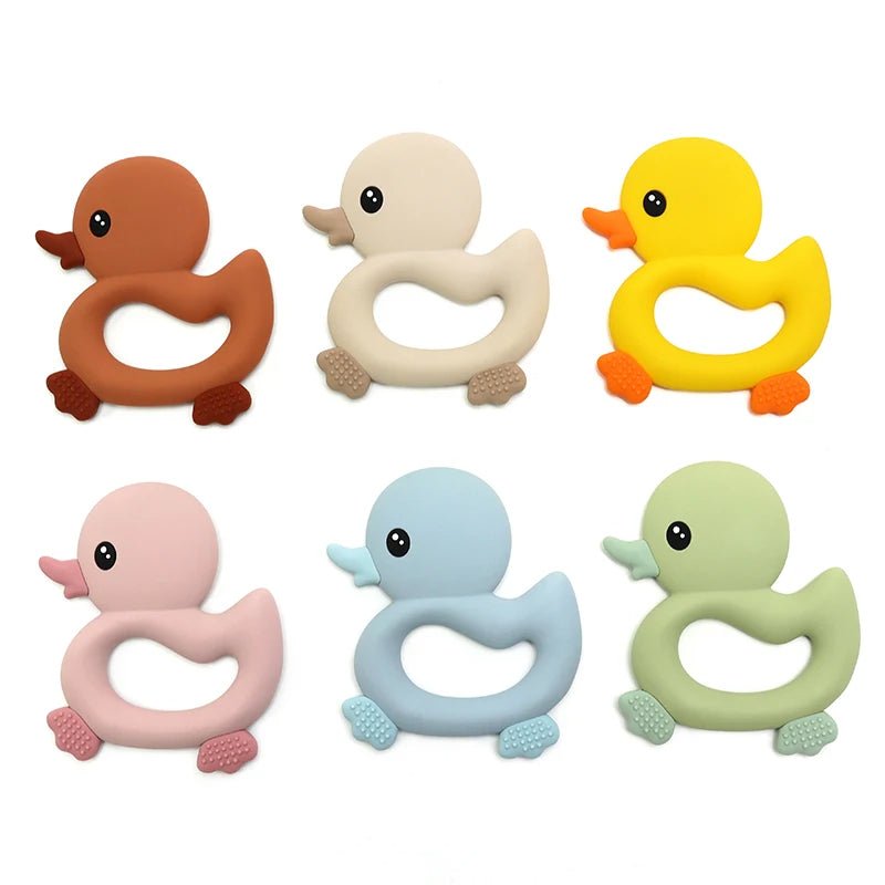 Anneau de dentition | Petit canard™ - Bébé Chérie