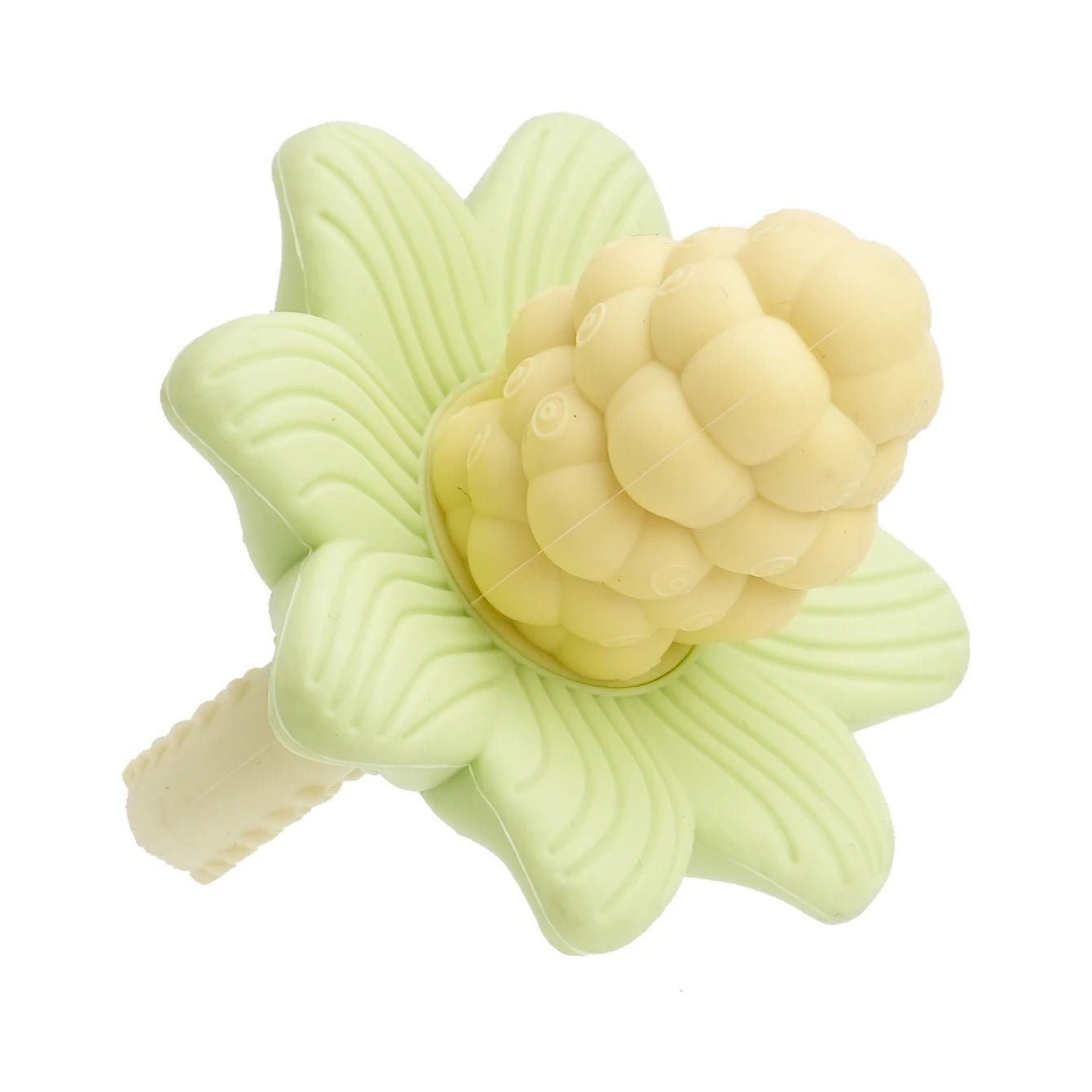 Anneau de dentition réfrigérant | Fleur raisin™ - Bébé Chérie