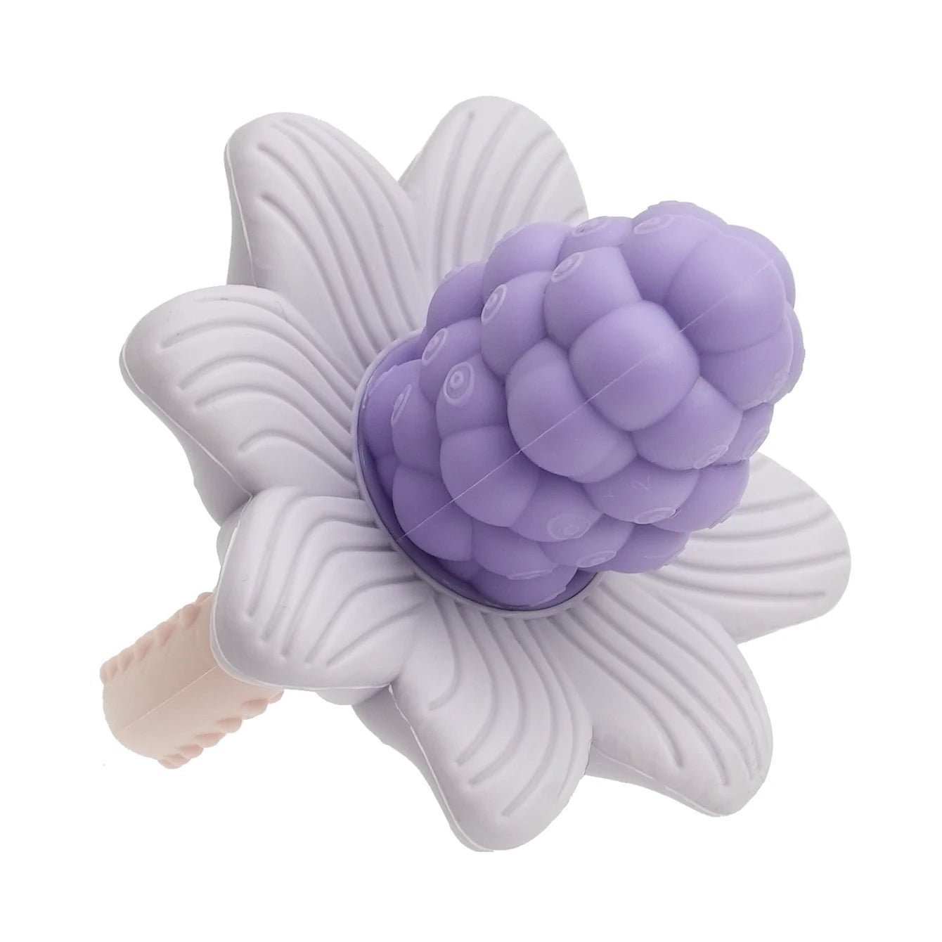 Anneau de dentition réfrigérant | Fleur raisin™ - Bébé Chérie