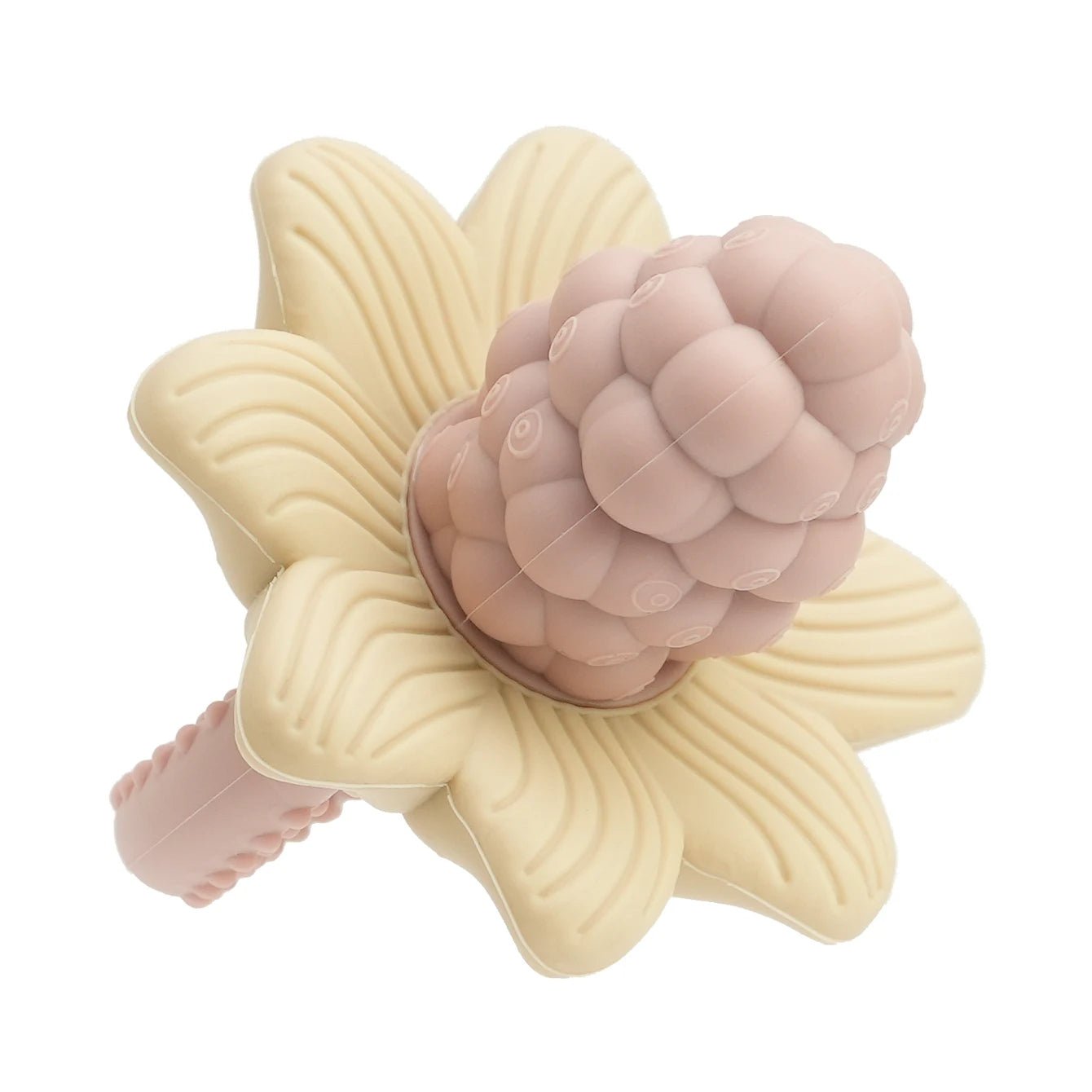 Anneau de dentition réfrigérant | Fleur raisin™ - Bébé Chérie