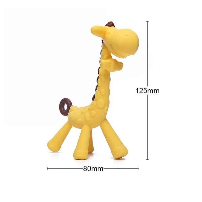 anneau de dentition réfrigérant girafe dimension