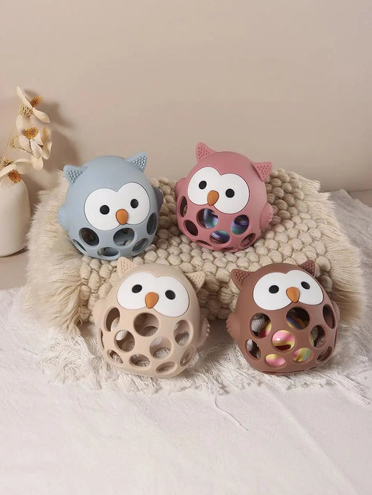 anneau de dentition réfrigérant hibou présentation