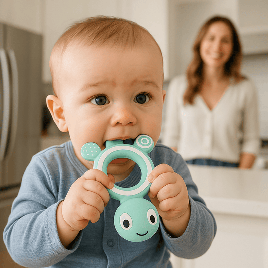 Anneau de dentition réfrigérant | Tortue™ - Bébé Chérie