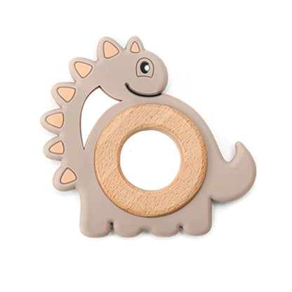 Anneau de dentition réfrigéré | Dino™ - Bébé Chérie