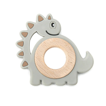 Anneau de dentition réfrigéré | Dino™ - Bébé Chérie
