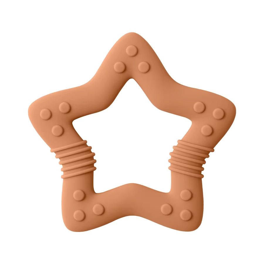 Anneau de dentition réfrigéré | Étoile™ - Bébé Chérie
