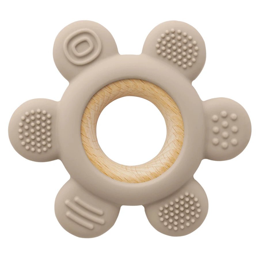 Anneau de dentition réfrigéré | Étoile de mer™ - Bébé Chérie