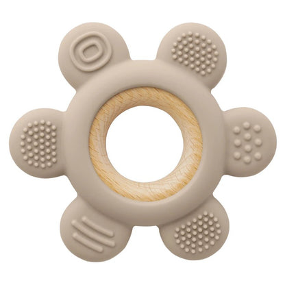 Anneau de dentition réfrigéré | Étoile de mer™ - Bébé Chérie