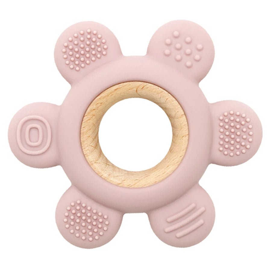 Anneau de dentition réfrigéré | Étoile de mer™ - Bébé Chérie