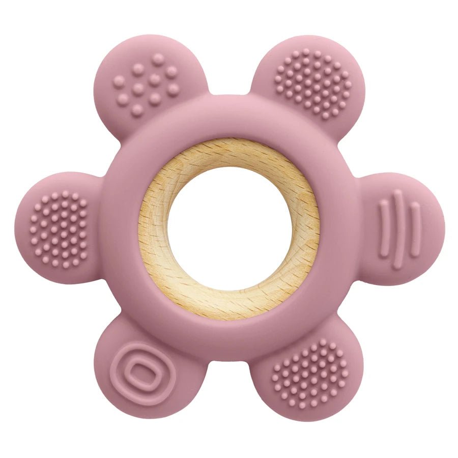 Anneau de dentition réfrigéré | Étoile de mer™ - Bébé Chérie