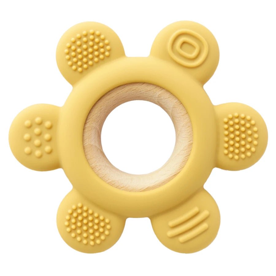 Anneau de dentition réfrigéré | Étoile de mer™ - Bébé Chérie