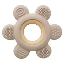 anneau de dentition réfrigéré étoile mer beige 