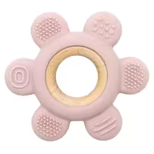 anneau de dentition réfrigéré étoile mer rose 