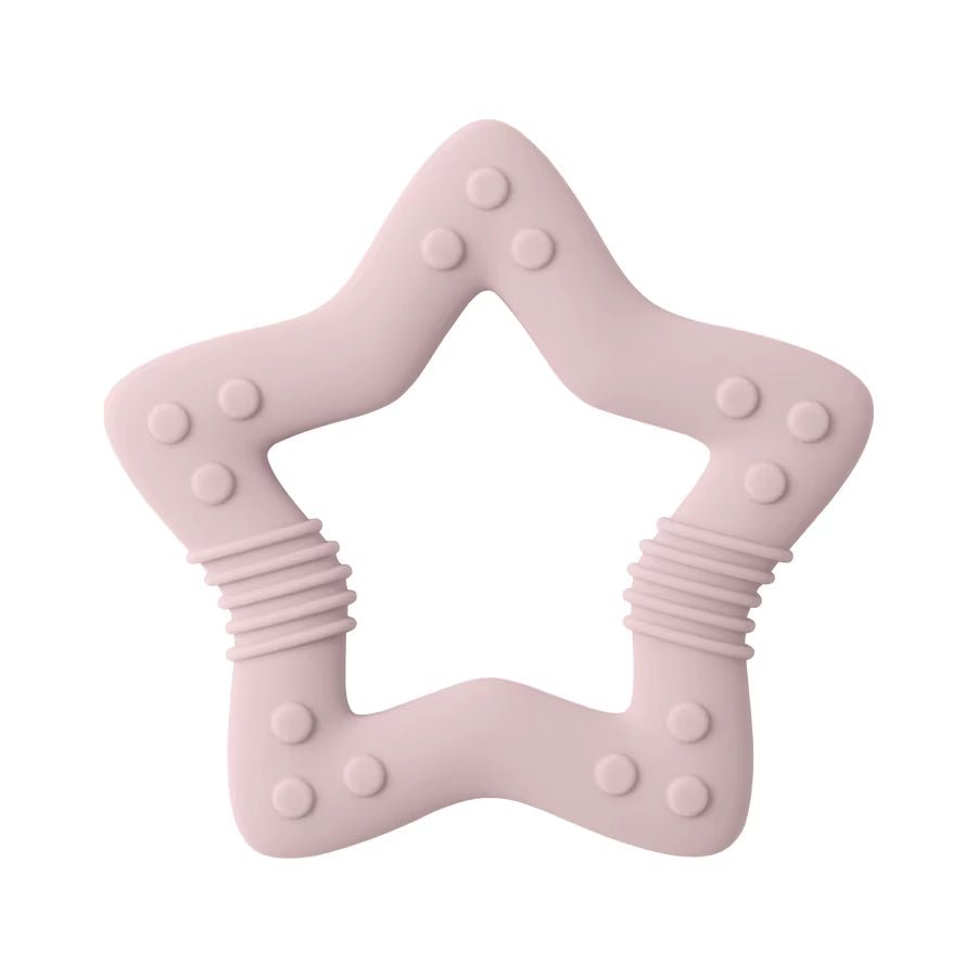 Anneau de dentition réfrigéré étoile violet