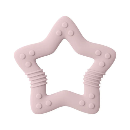 Anneau de dentition réfrigéré étoile violet