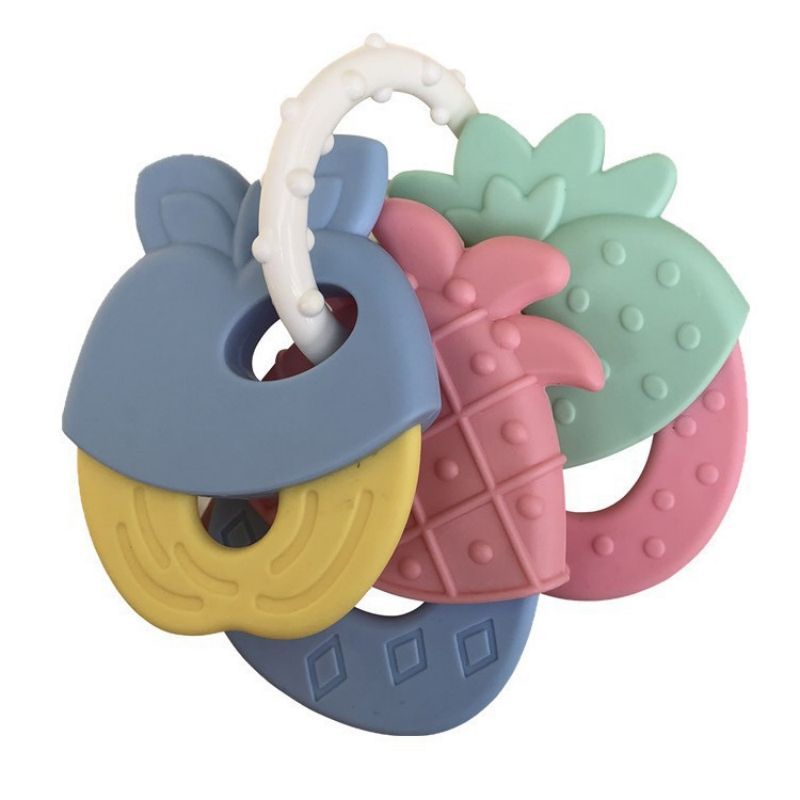 anneau de dentition réfrigéré fruités anneau blanc