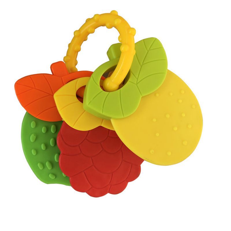 anneau de dentition réfrigéré fruités anneau jaune